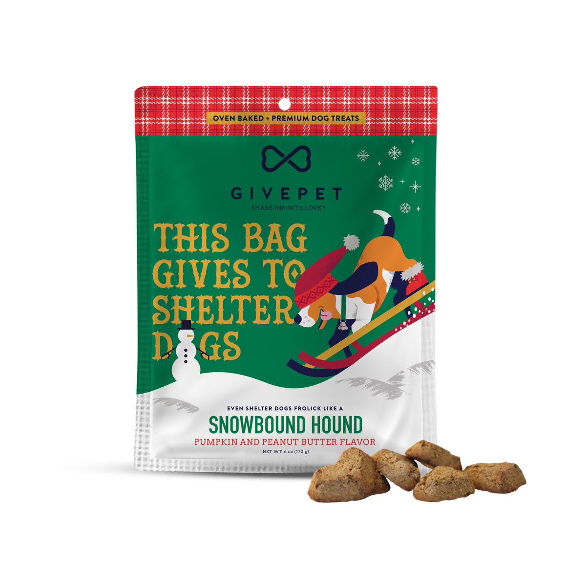 Give Pet Holiday Dog Treats