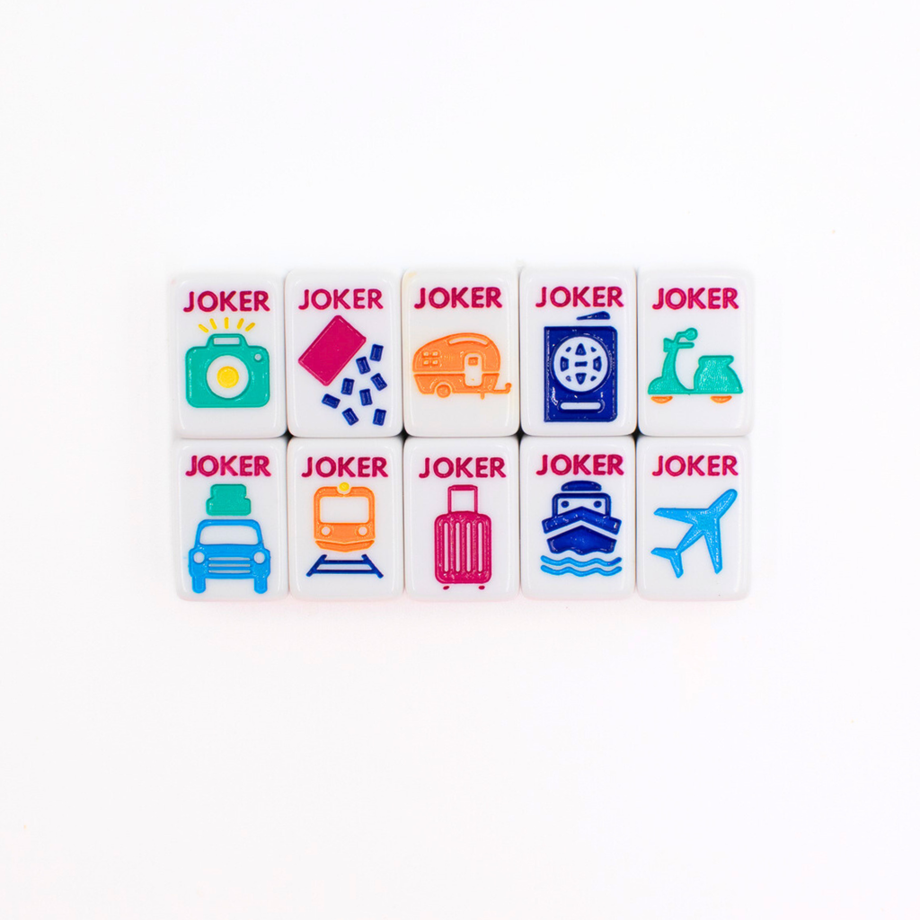 MINI TRAVEL MAHJONG  |  Mini Anywhere Series