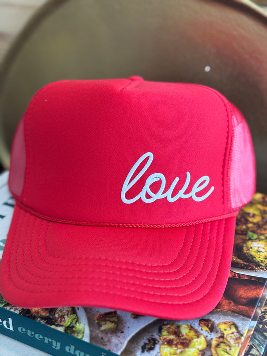 Love Trucker Hat