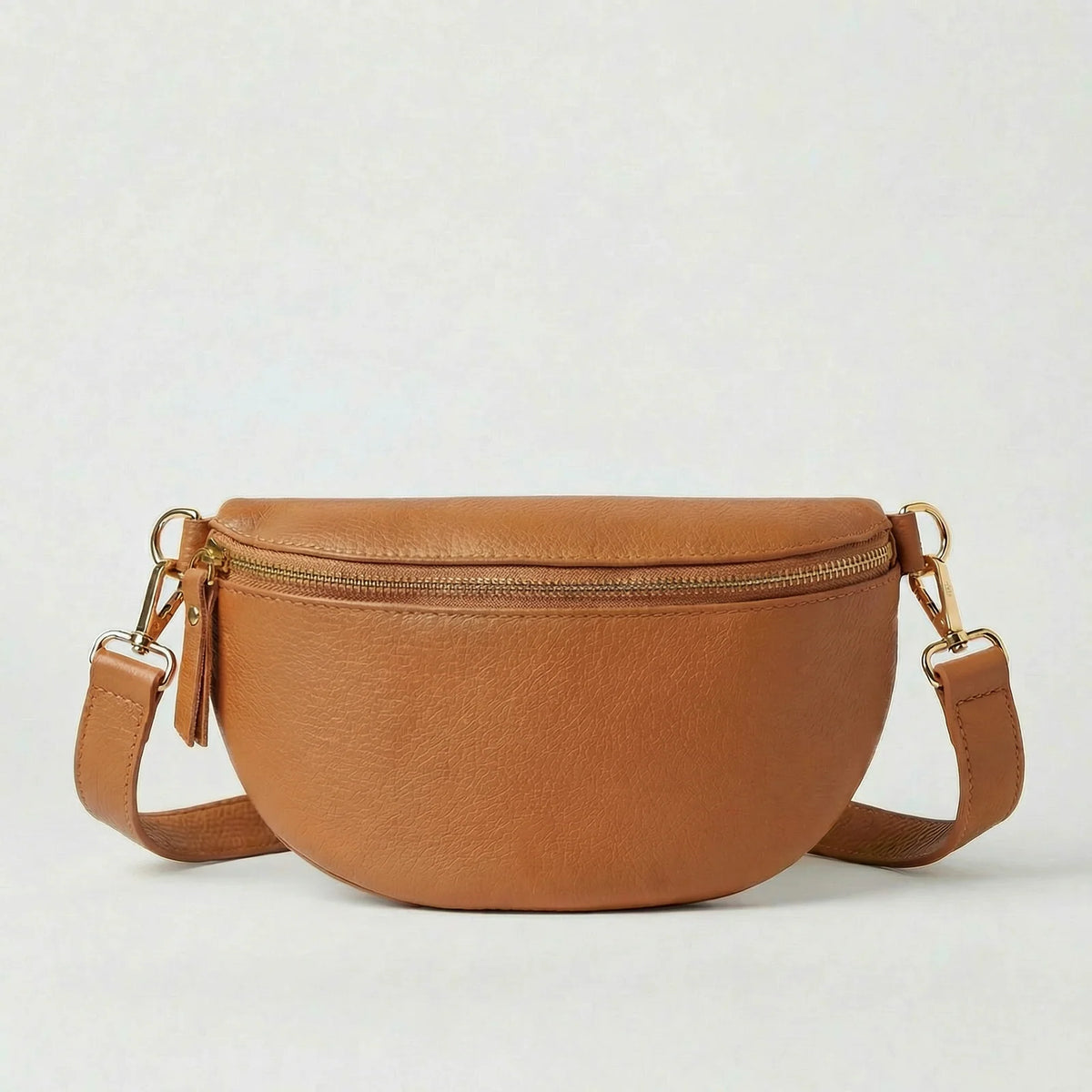Leather Fanny Bag