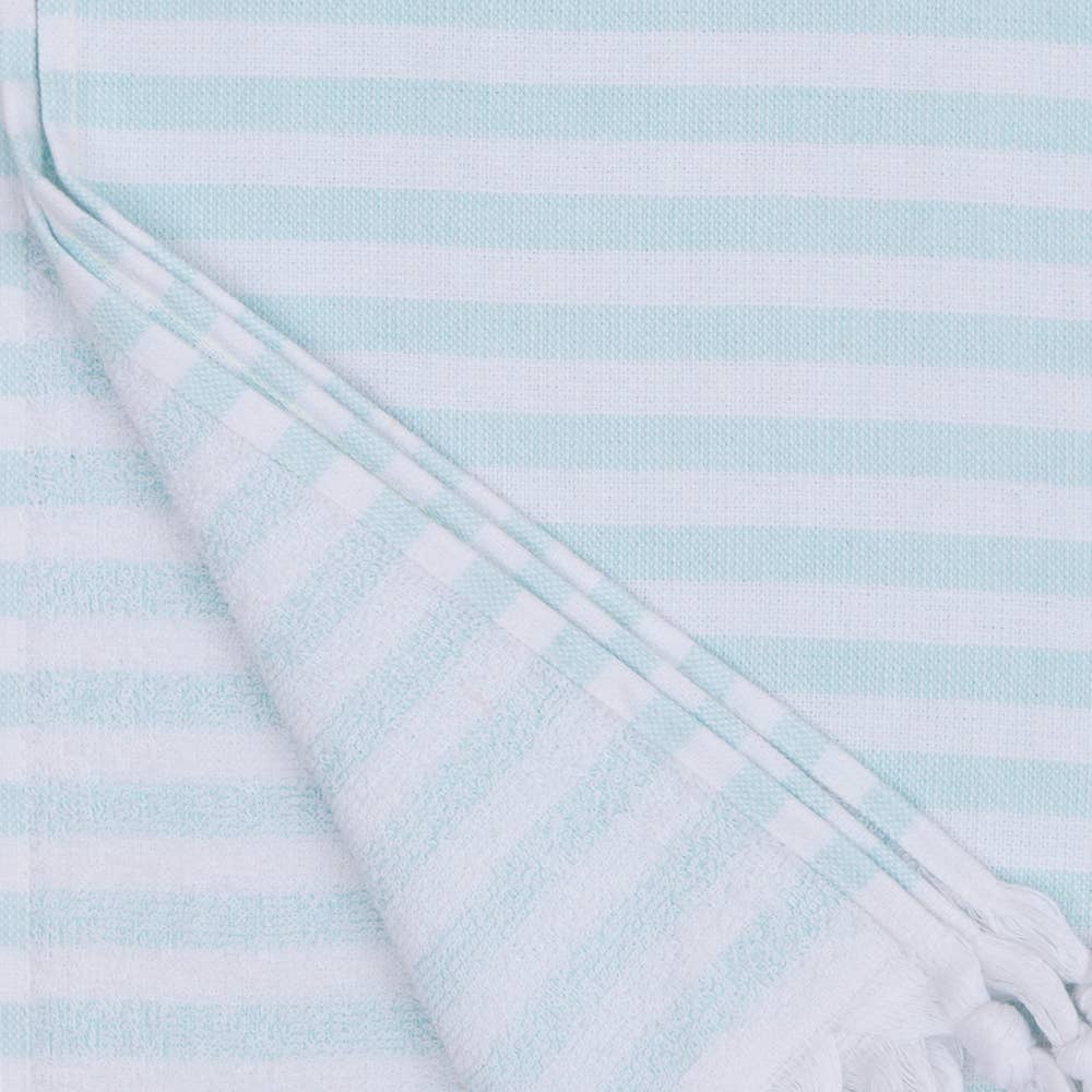 Turkish Beach Towel with Terry backing