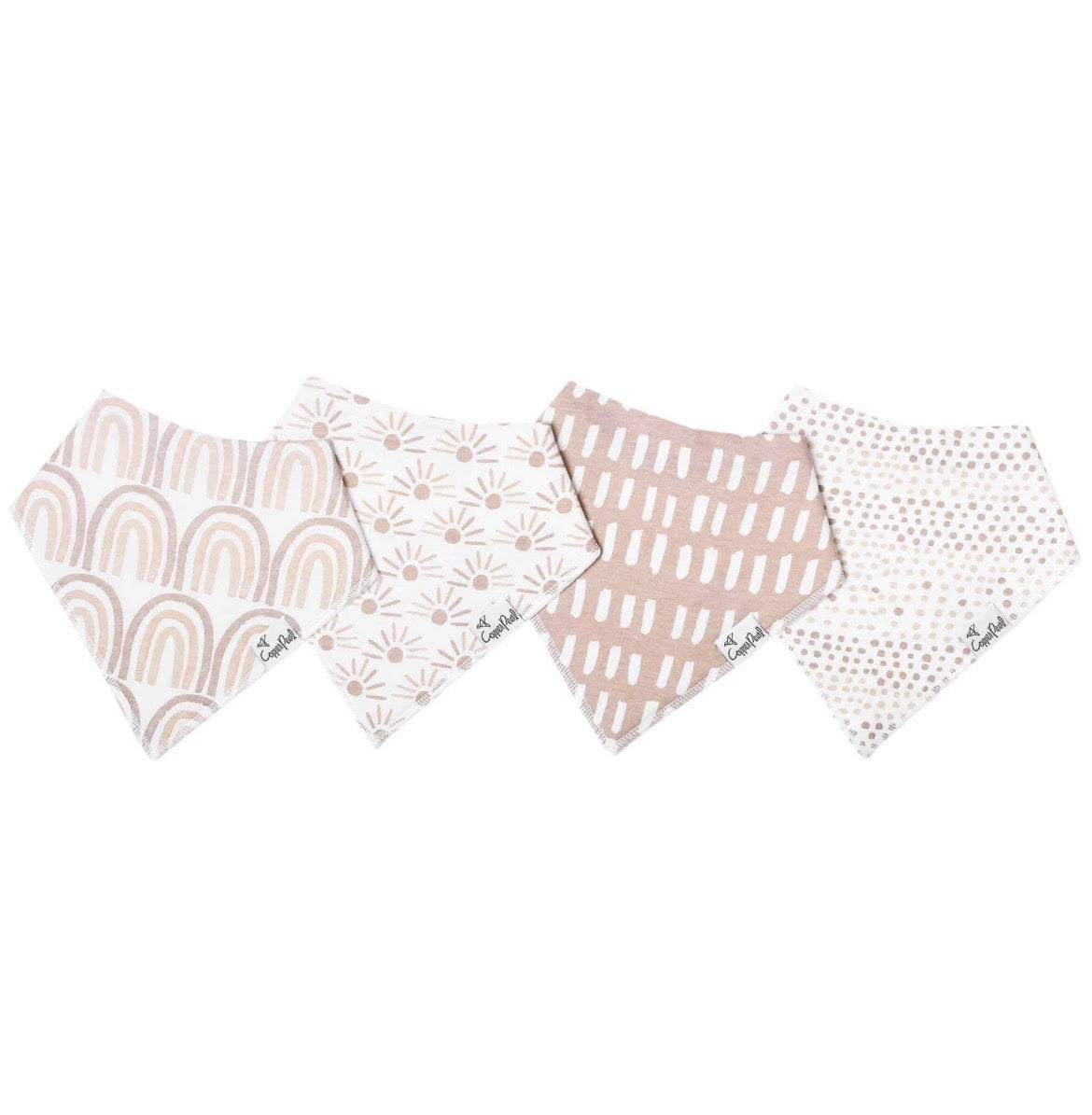 Baby Bandana Bibs (4 Pack)