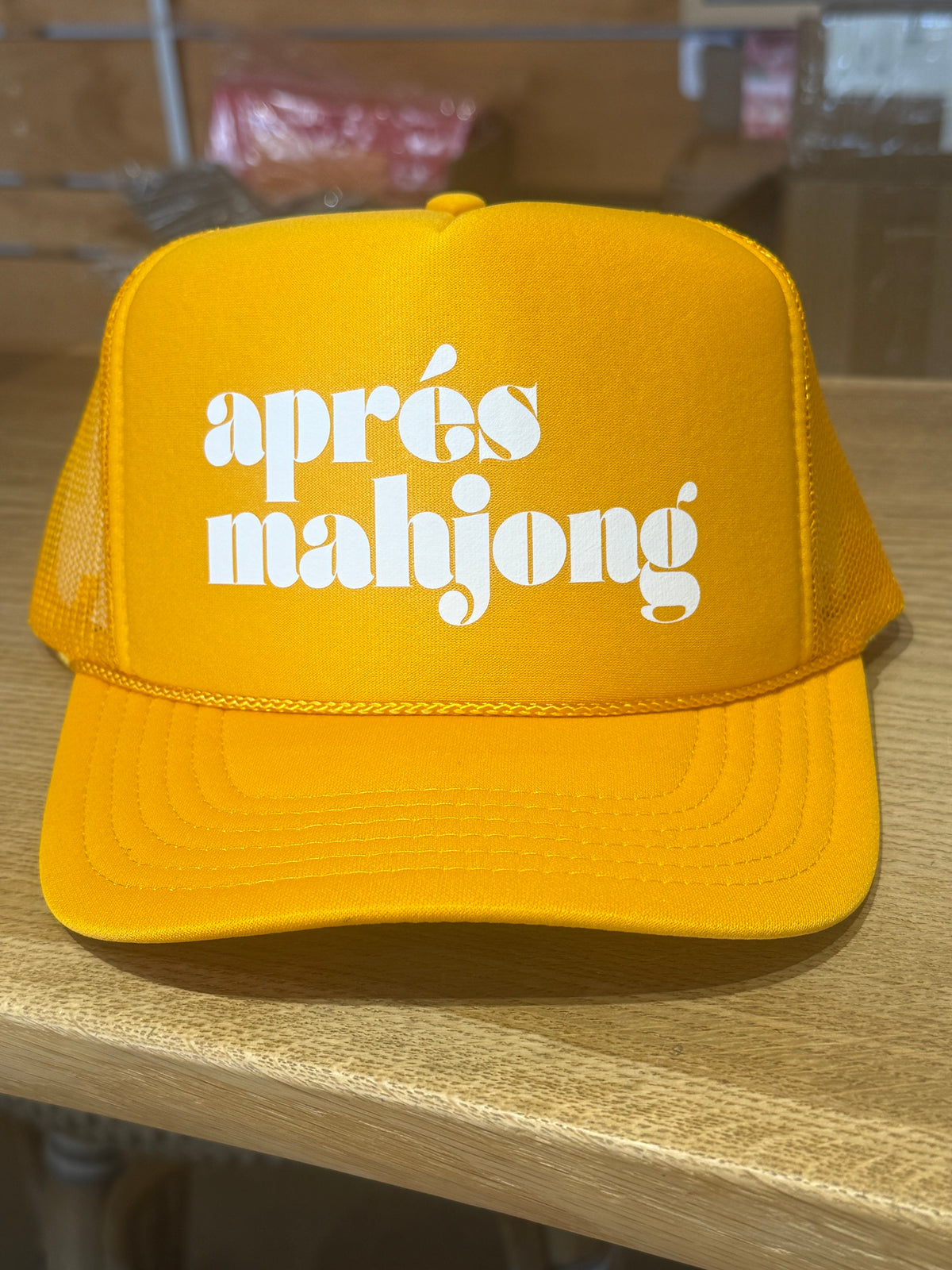 Apres Mahjong Trucker Hat