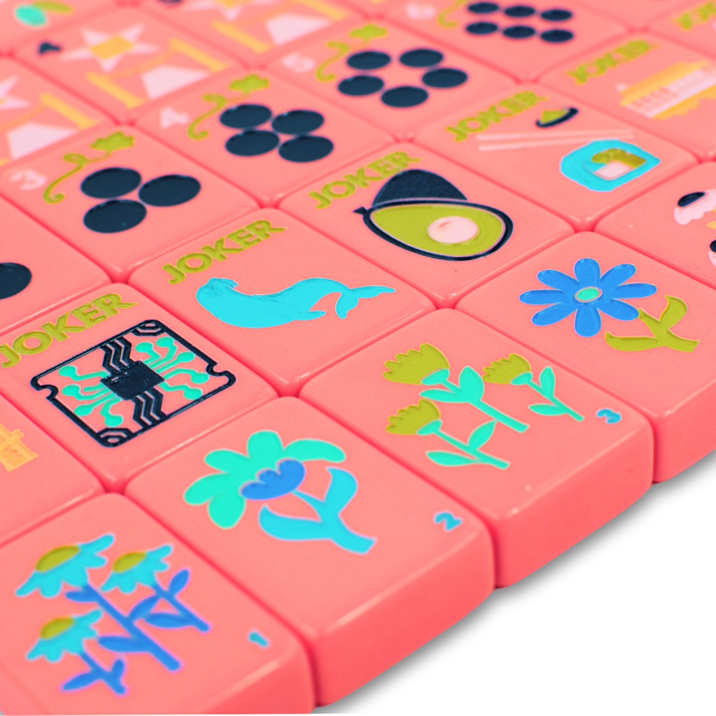 My Fair Mahjong Tile Set