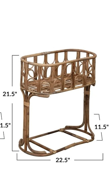 Cane Planter Stand