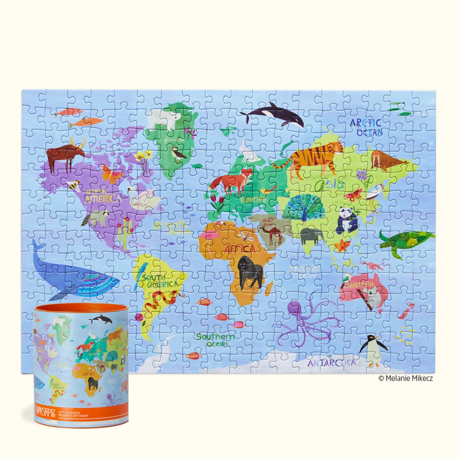 250 Piece Jigsaw Puzzle