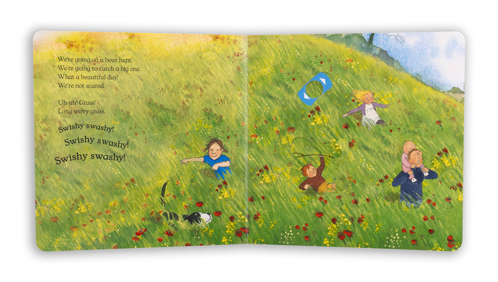 We’re Going on a Bear Hunt - Slide And Play Board Book