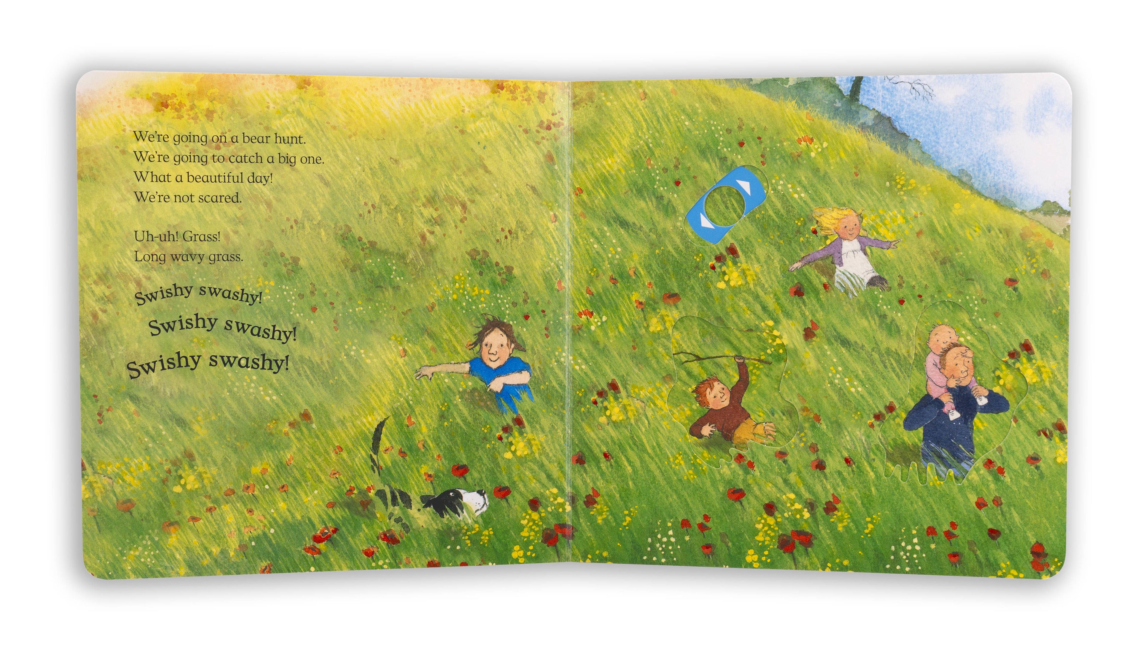 We’re Going on a Bear Hunt - Slide And Play Board Book