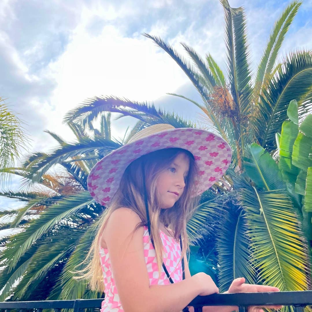 GS Flower Power Lifeguard Hat