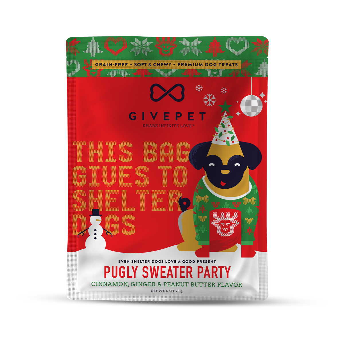 Holiday Give Pet Dog Treats