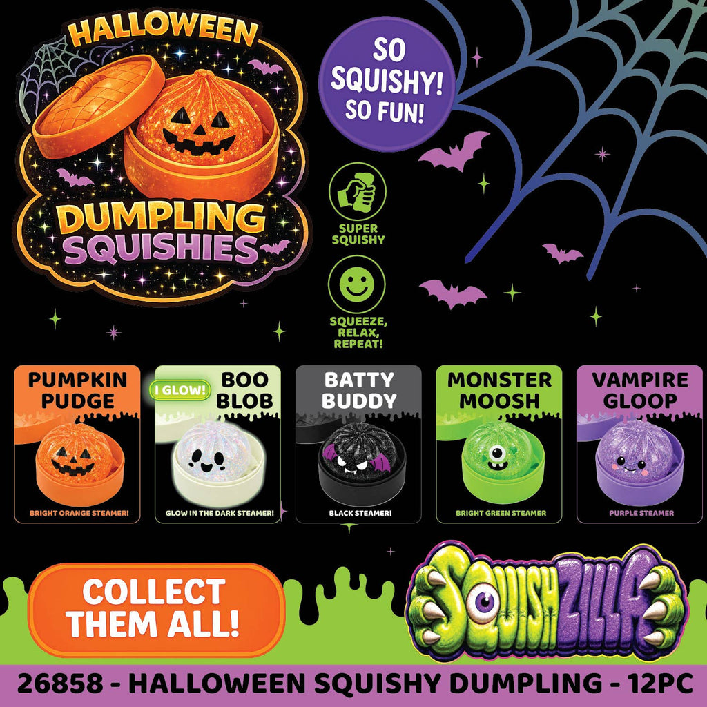 Fun Doh Spooky Mystery Dumpling Squishy Toy (Full Size)