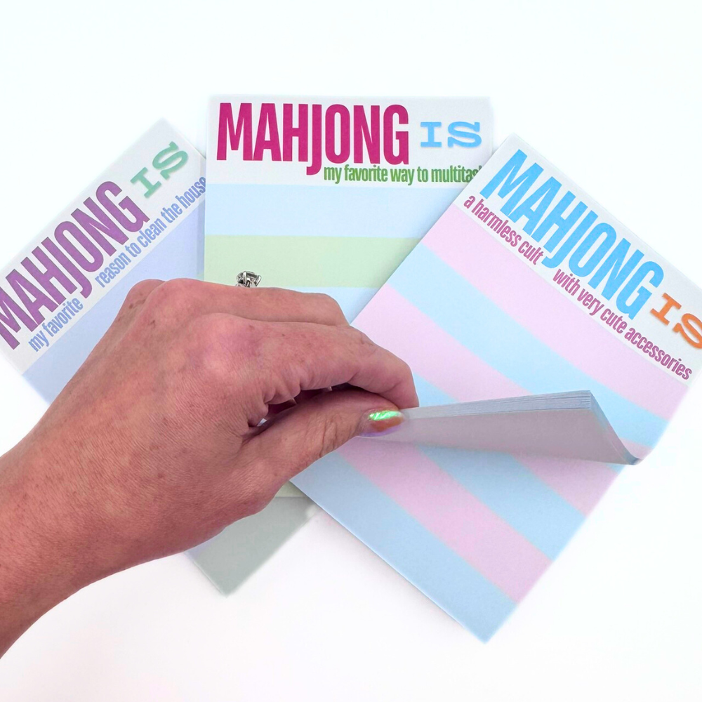 Mahjong Notepad