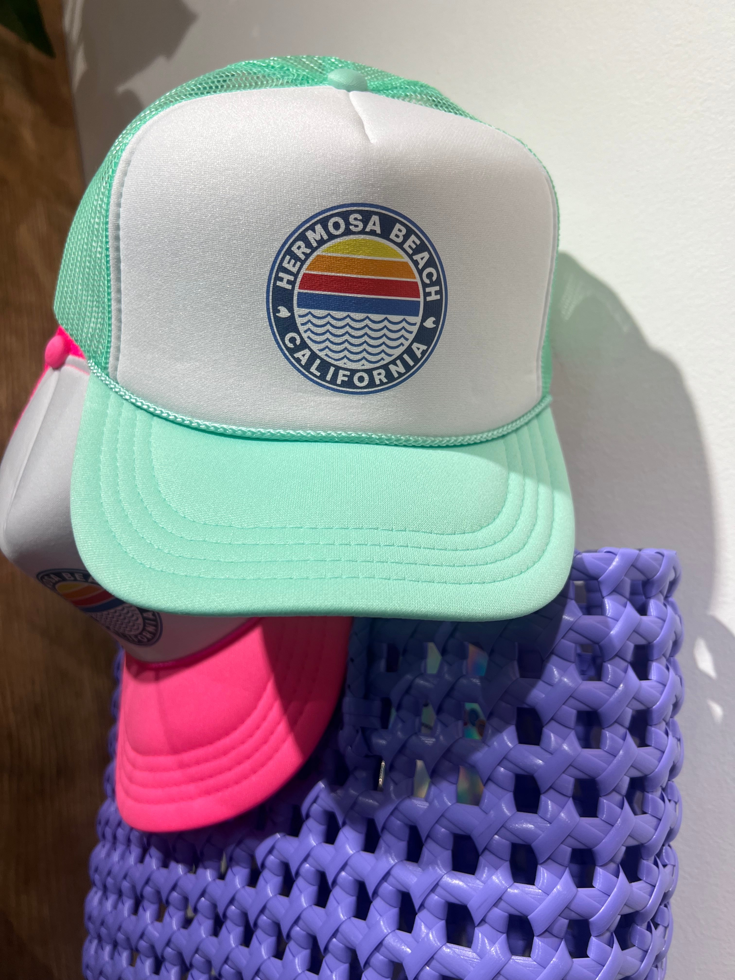 Kids Local Trucker Hat