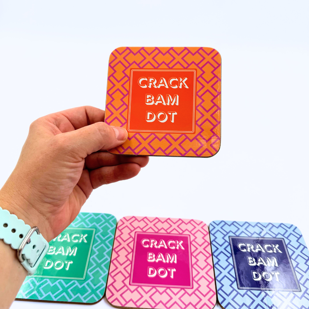 Mahjong Coasters (Set of 4)