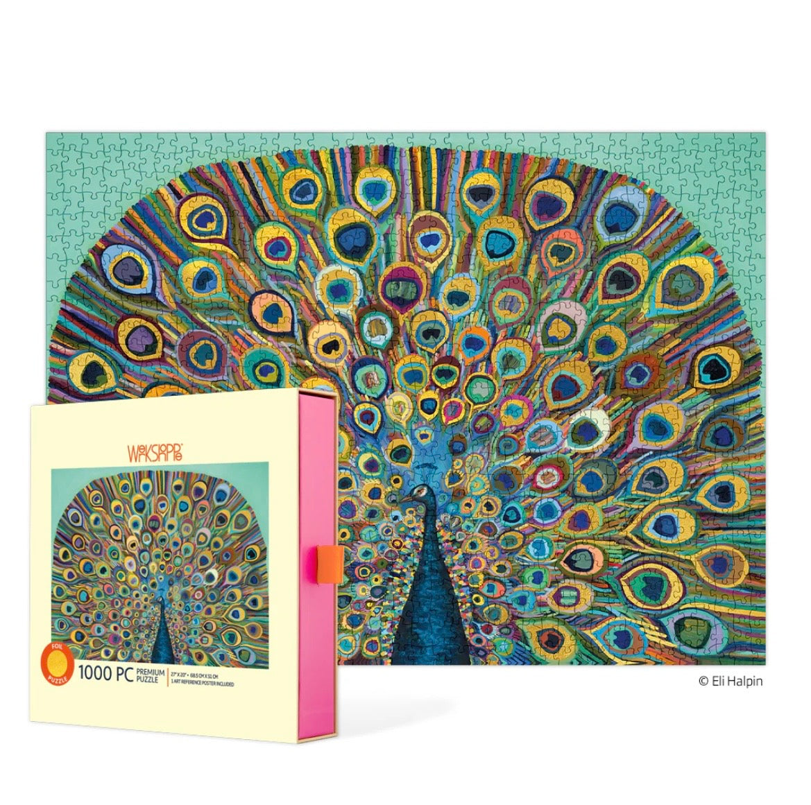 1000 Piece Puzzle