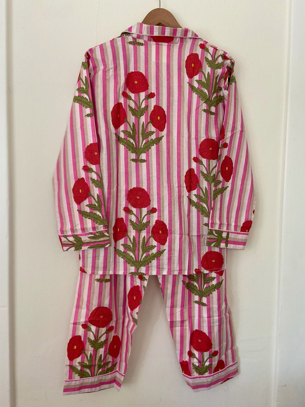 Indian Pink Pajamas