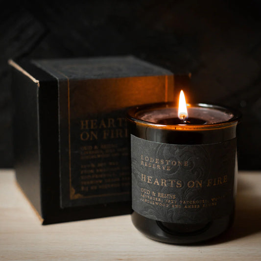 Lodestone Candle Reserve Hearts of Fire