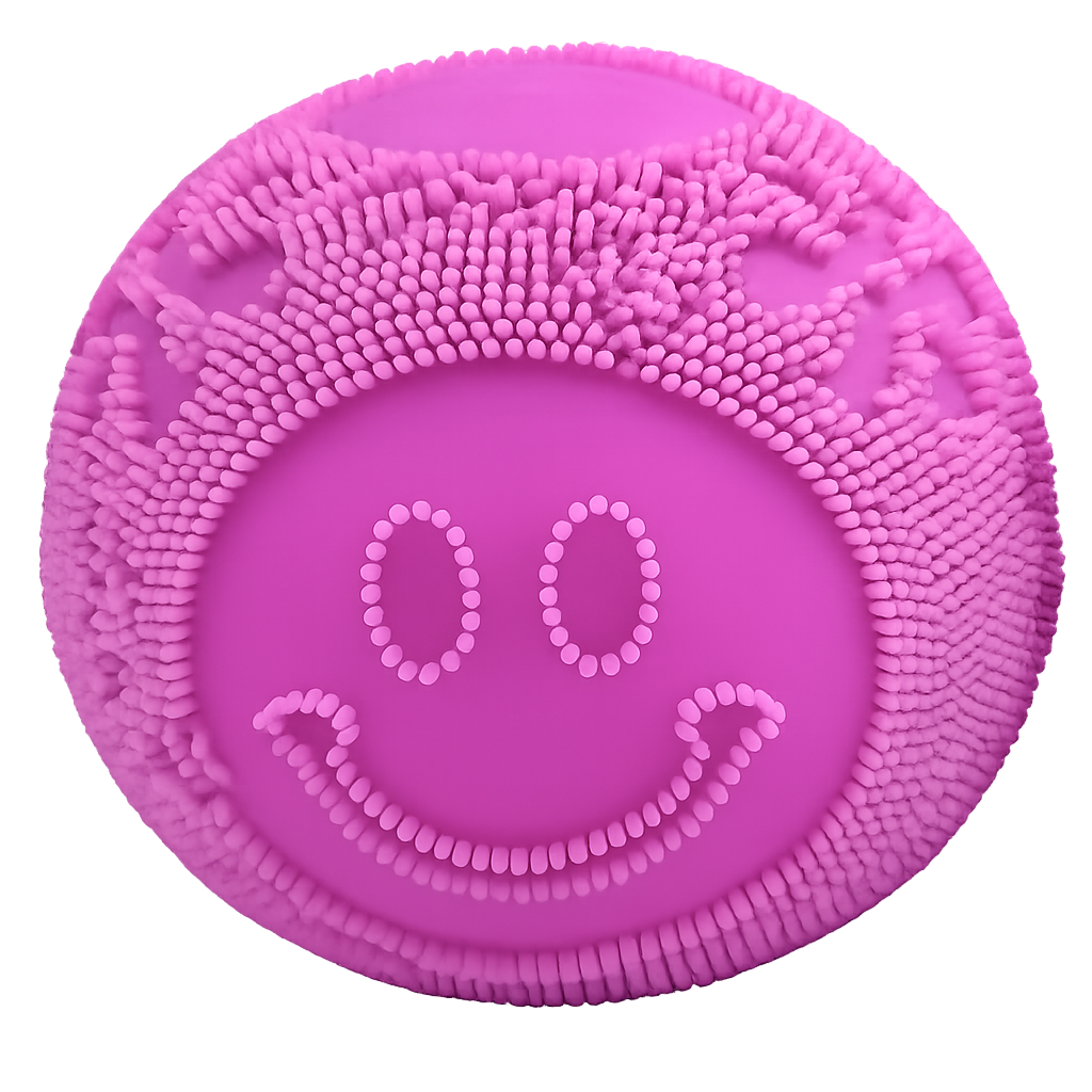 Fun Doh Fuzzy Face Squishy Sensory Toy Variety
