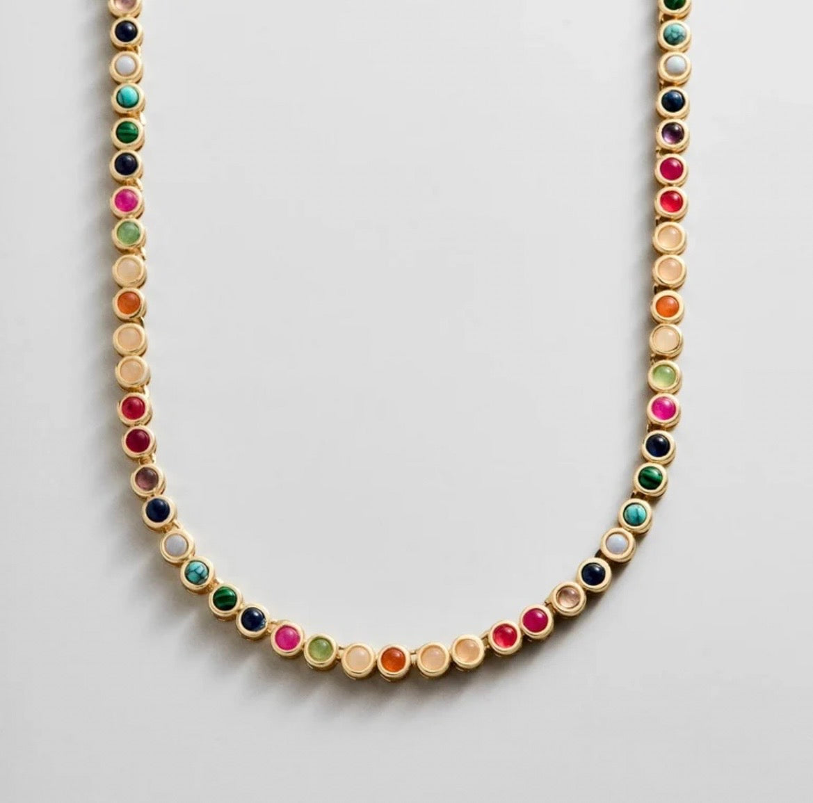 Nina Semi-Precious Necklace