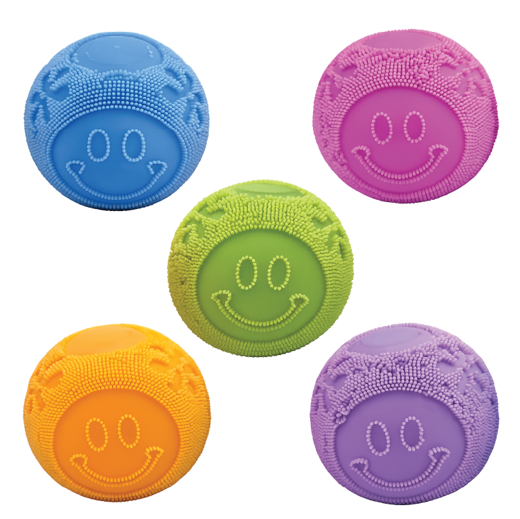 Fun Doh Fuzzy Face Squishy Sensory Toy Variety