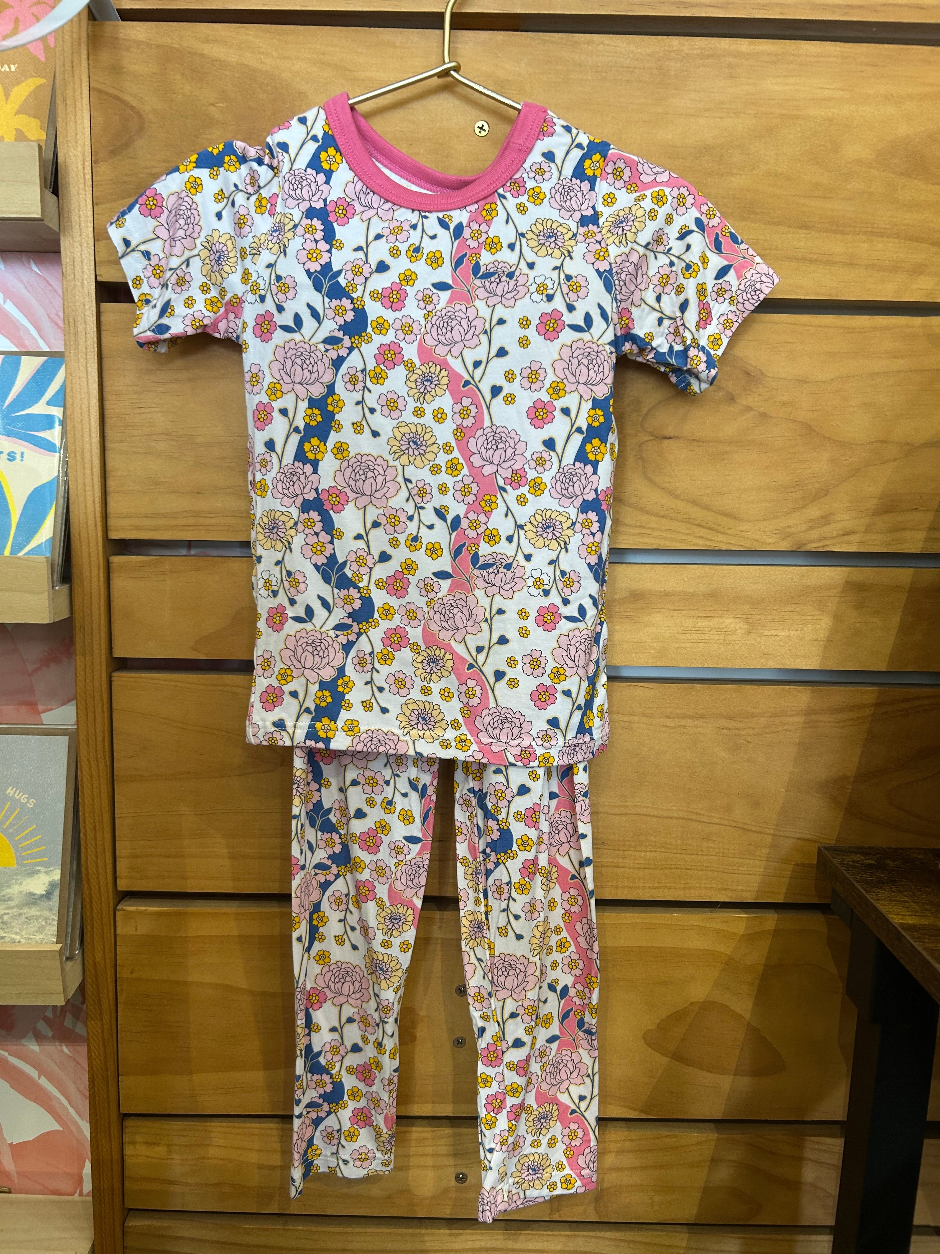 Bestaroo Short Sleeve + Long Pant Pajamas