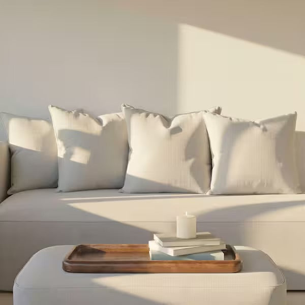 Mango Wood Tray, Walnut Finish