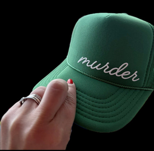 "Murder" Trucker Hat