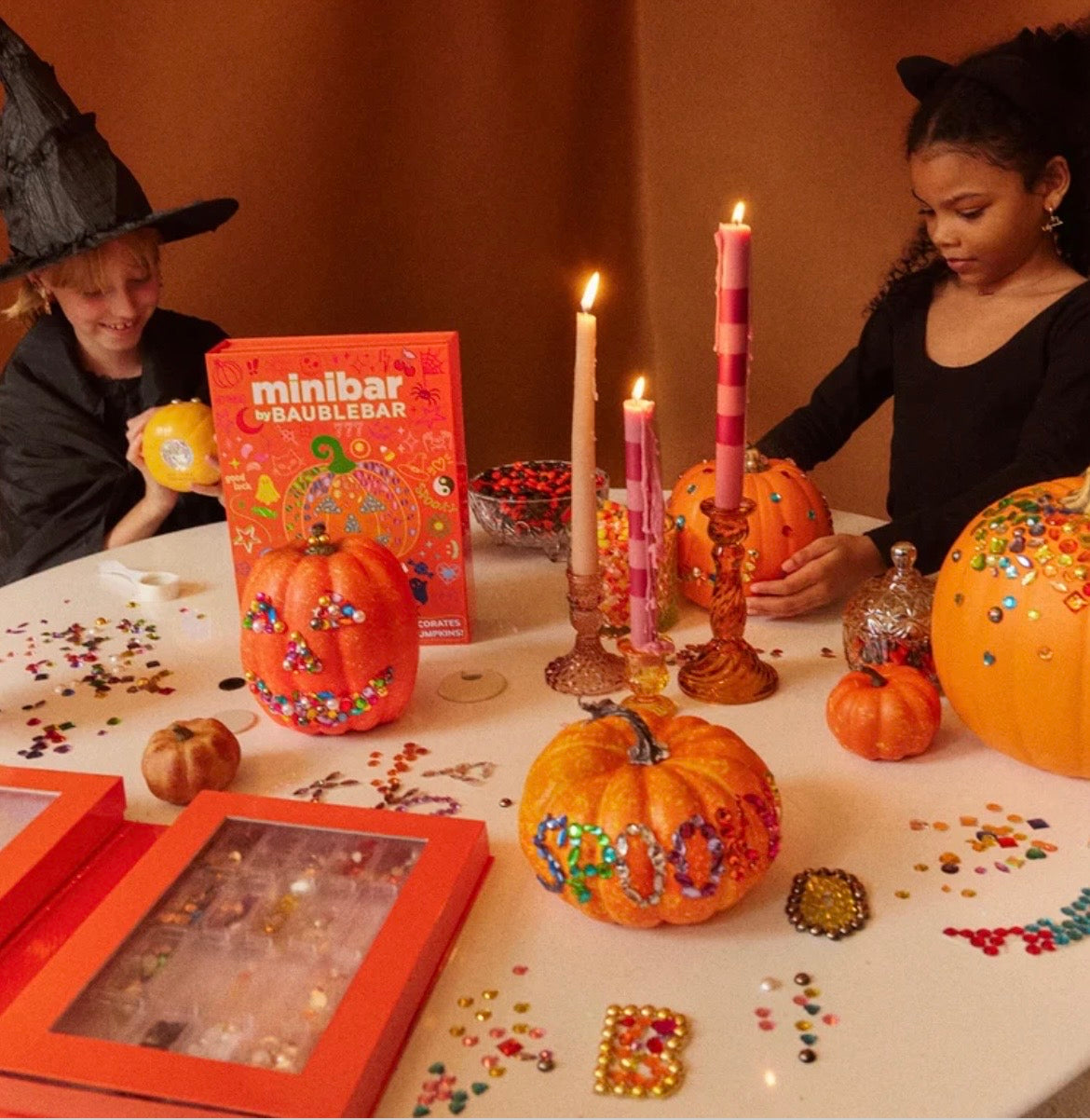 Baublebar Kids’ DIY Pumpkin Decorating Craft Kit