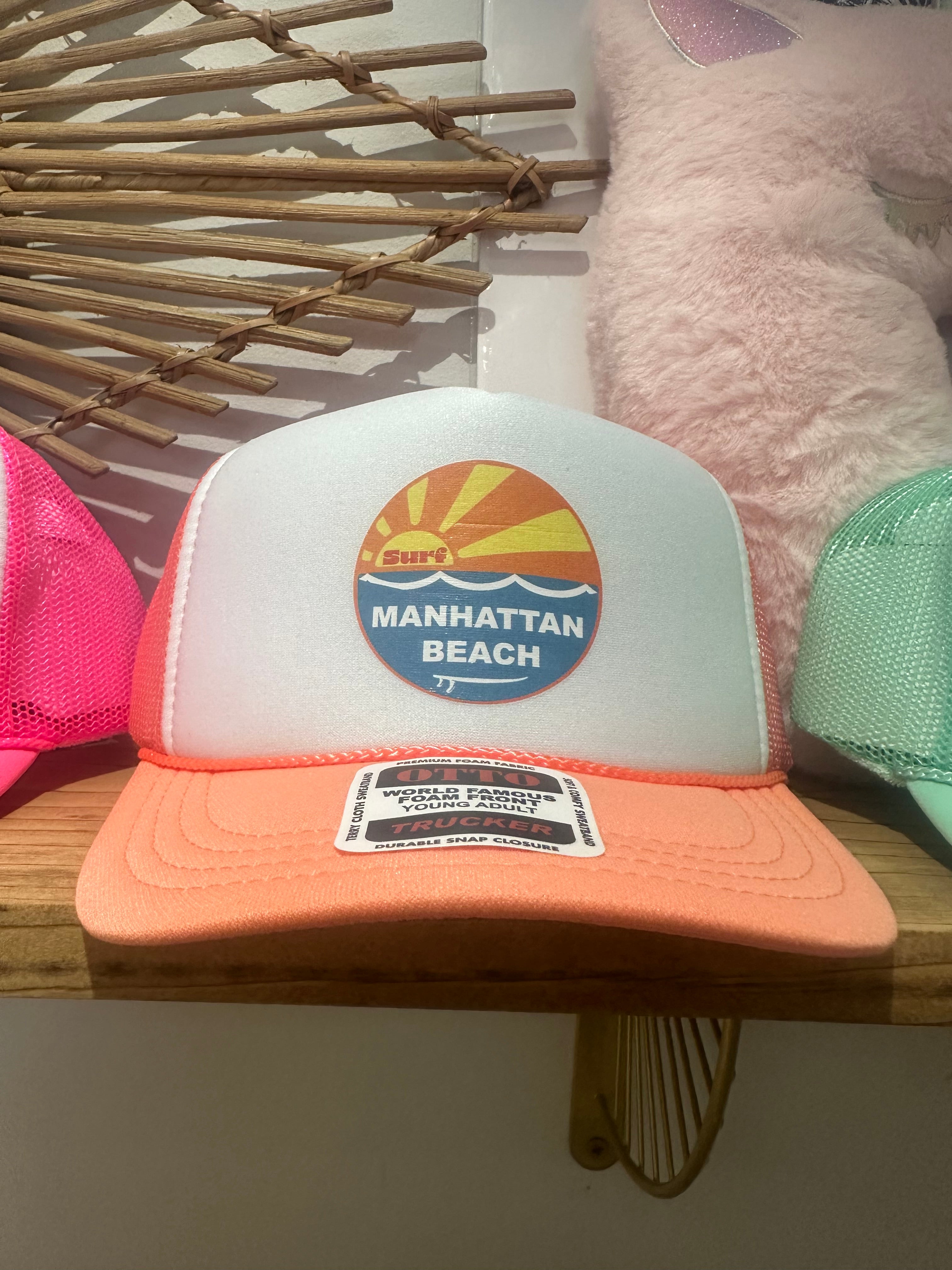 Kids Local Trucker Hat