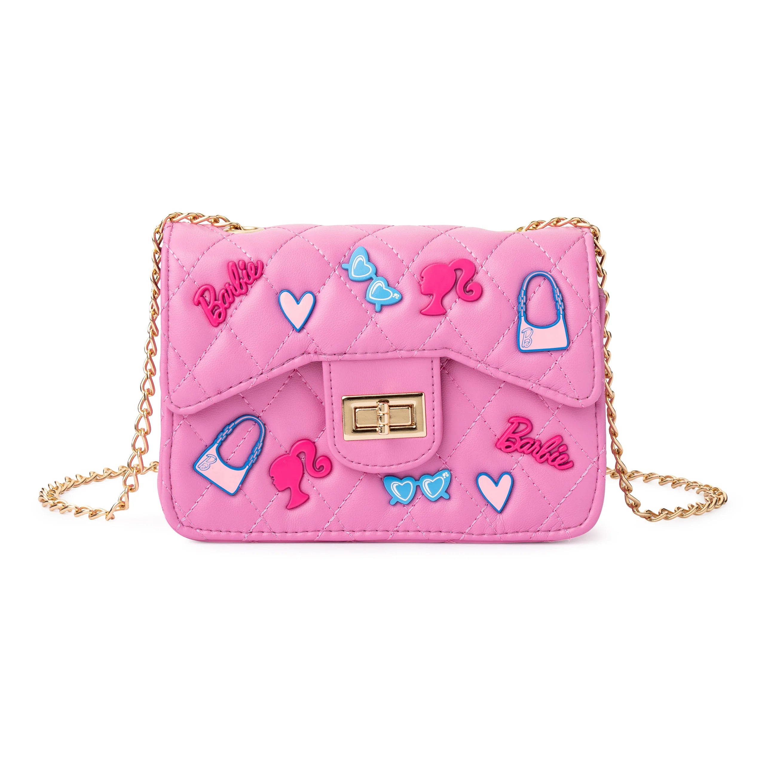 Barbie™ Classic Quilted Handbag with Charms