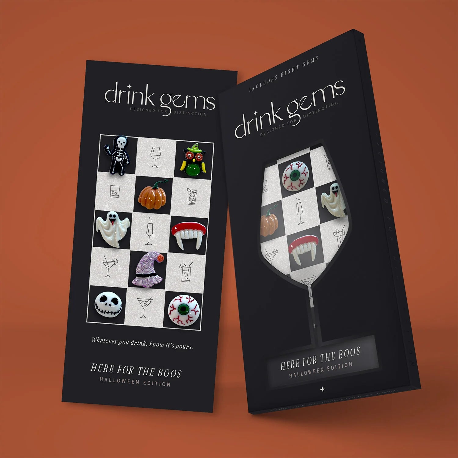 Halloween Drink Gems