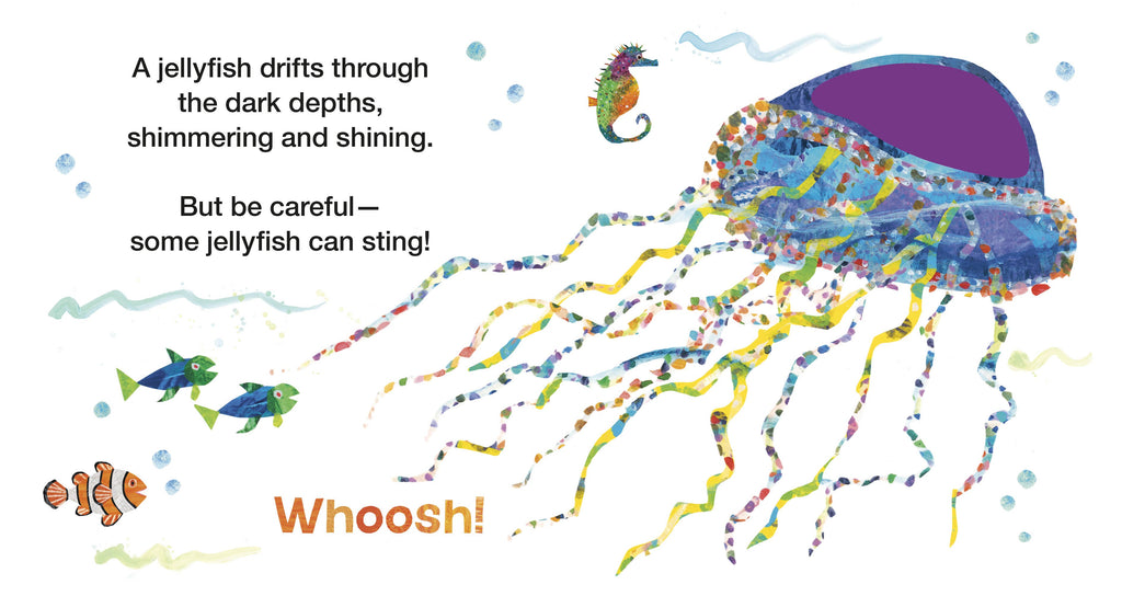 Mister Seahorse’s Ocean Friends - Touch and Feel Book