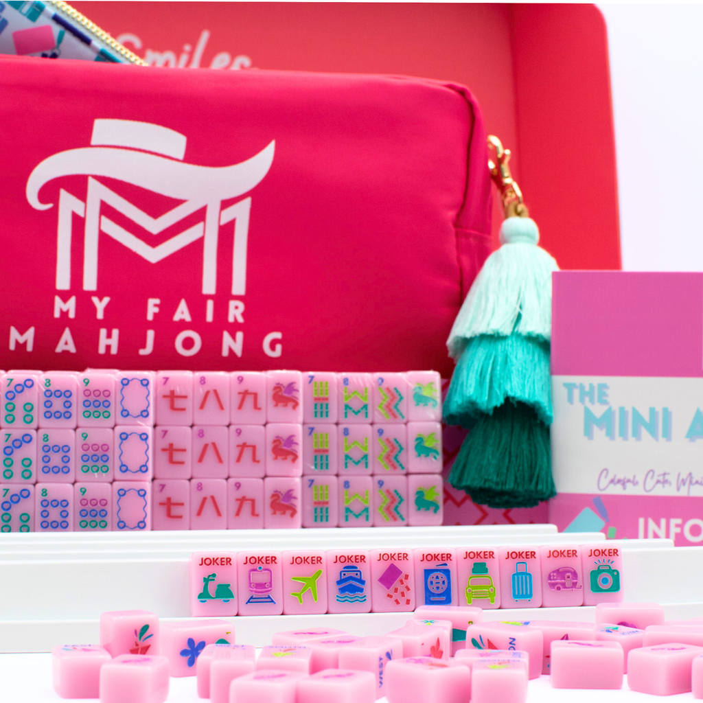 MINI TRAVEL MAHJONG  |  Mini Anywhere Series