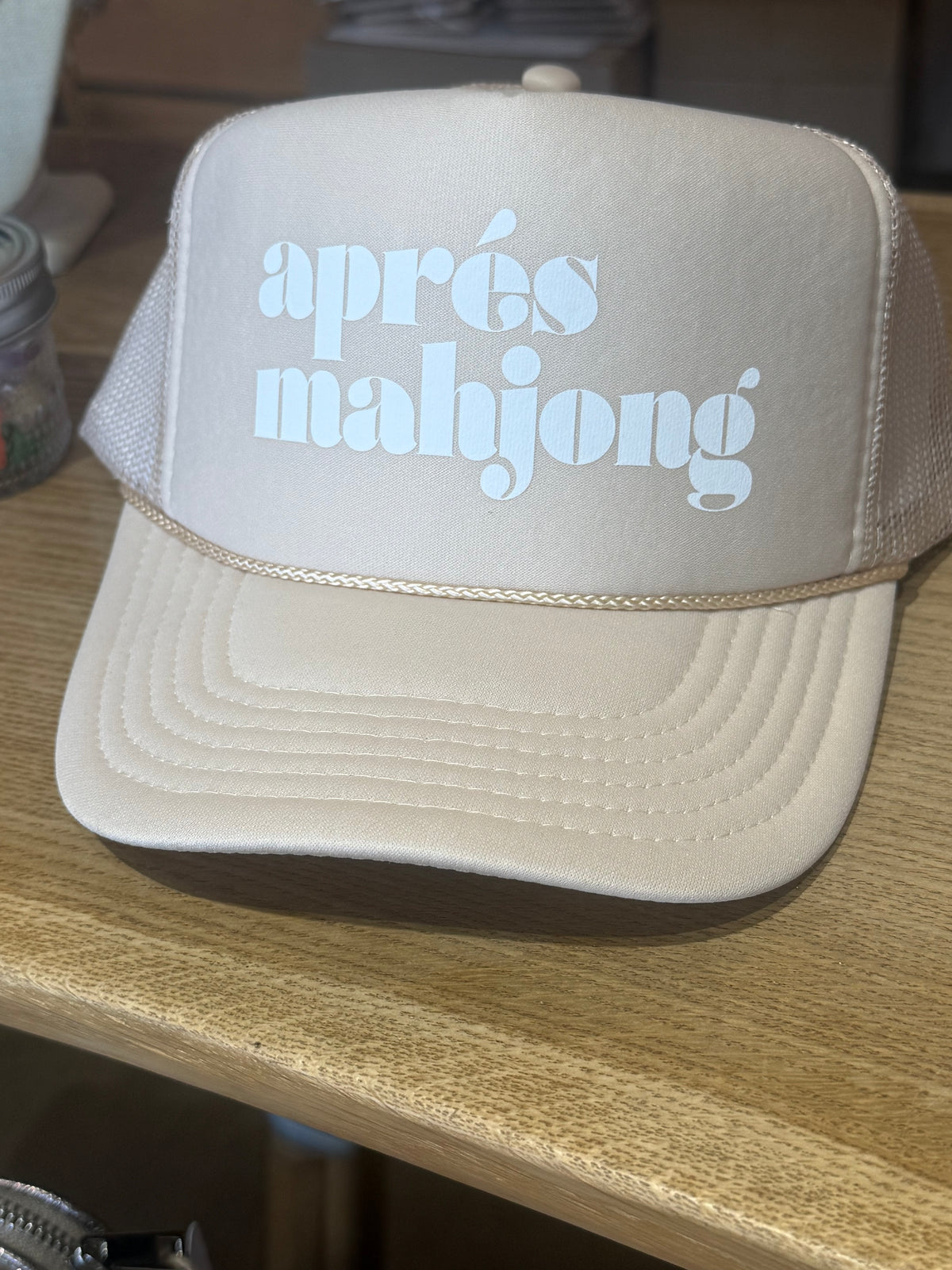 Apres Mahjong Trucker Hat