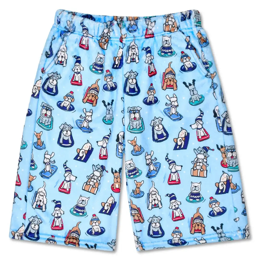 IScream Holiday Plush Shorts