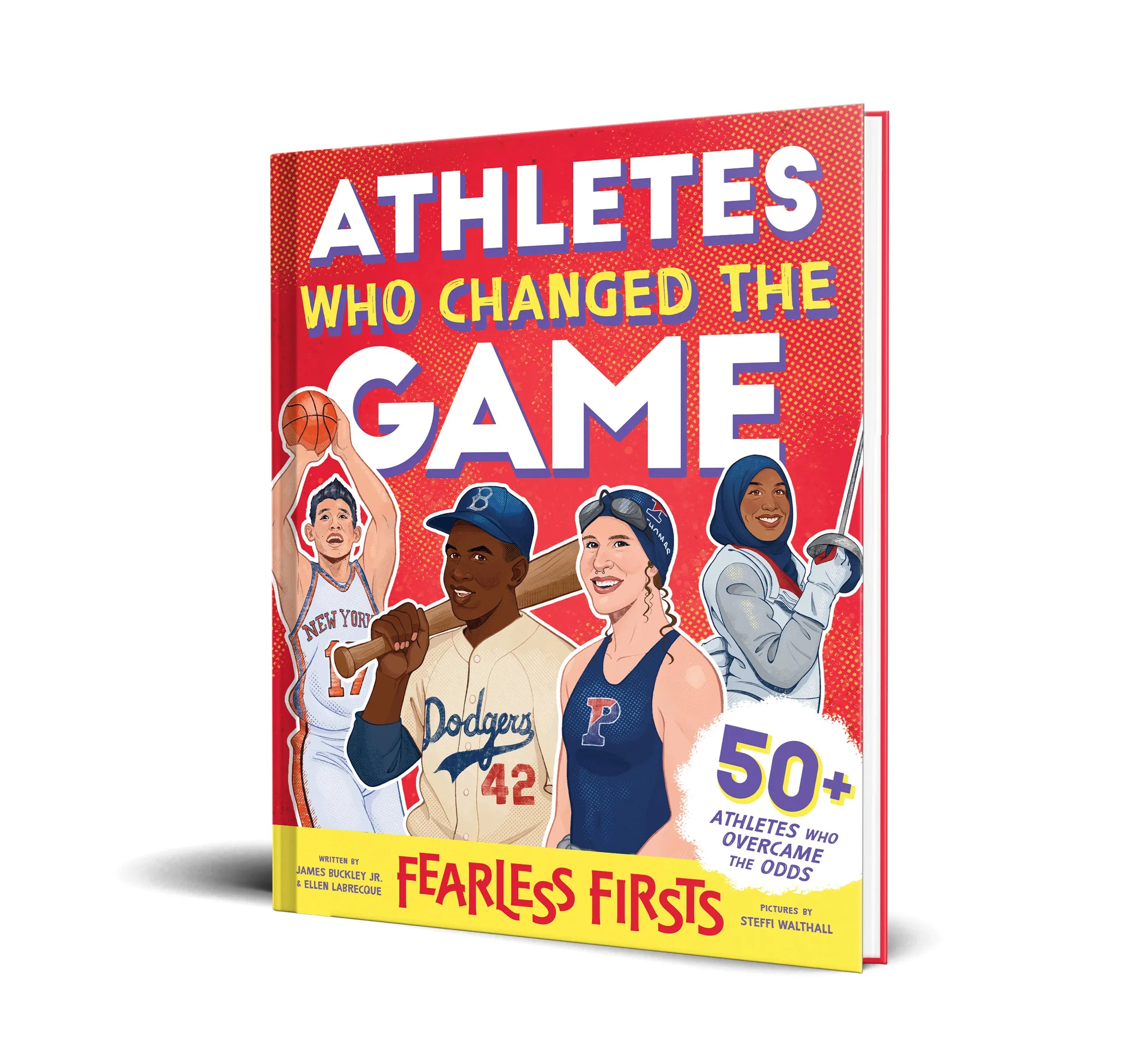 Fearless Firsts: Athletes that Changed the Game