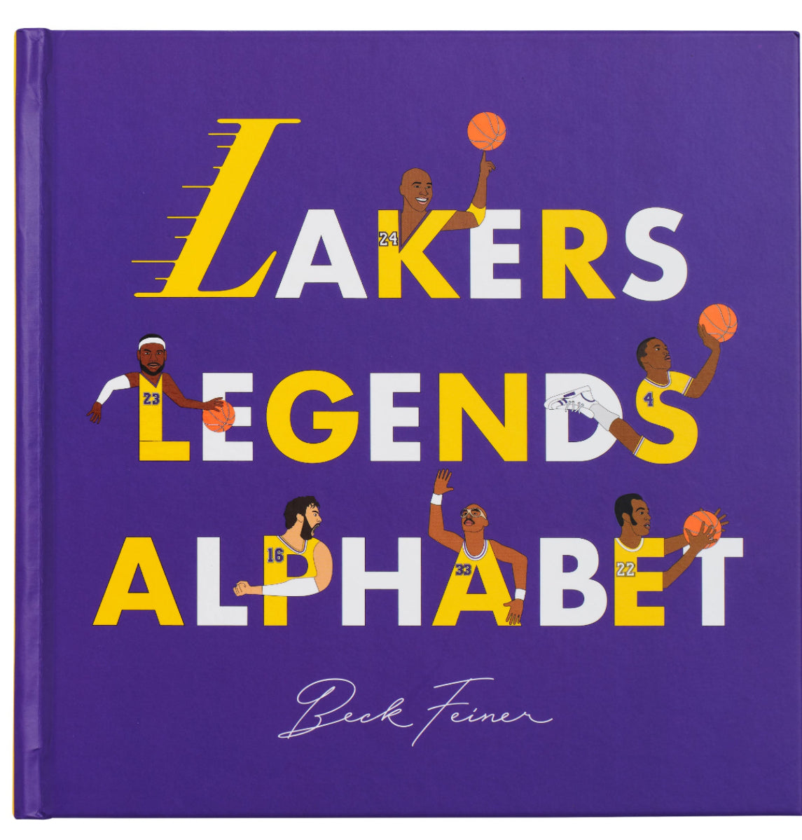 Alphabet Legends Books