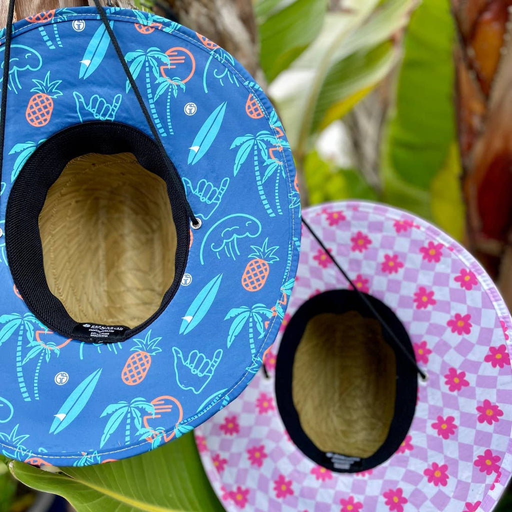 GS Flower Power Lifeguard Hat