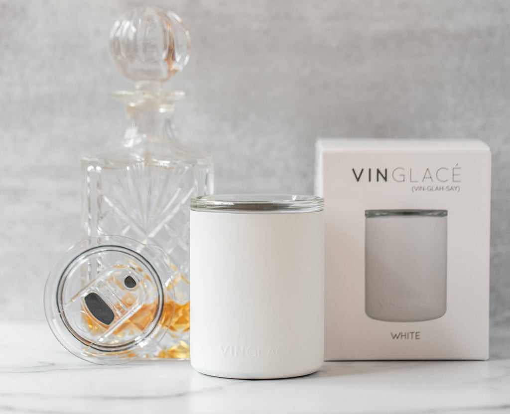 Glass Lined Whiskey Low Ball