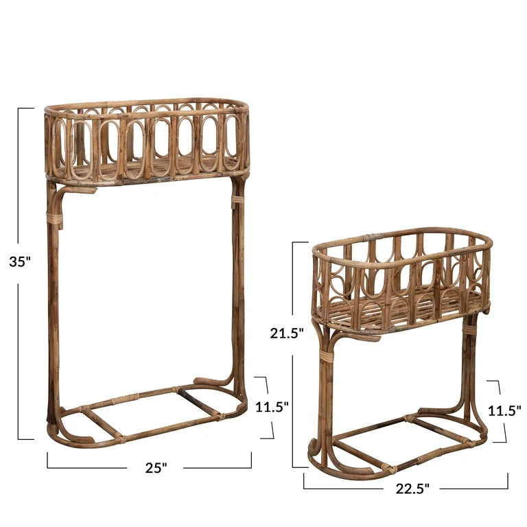 Cane Planter Stand
