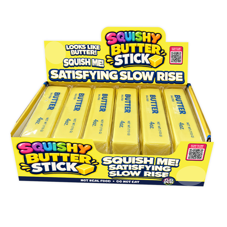 Fun Doh 6" Butter Stick Fidget Toy