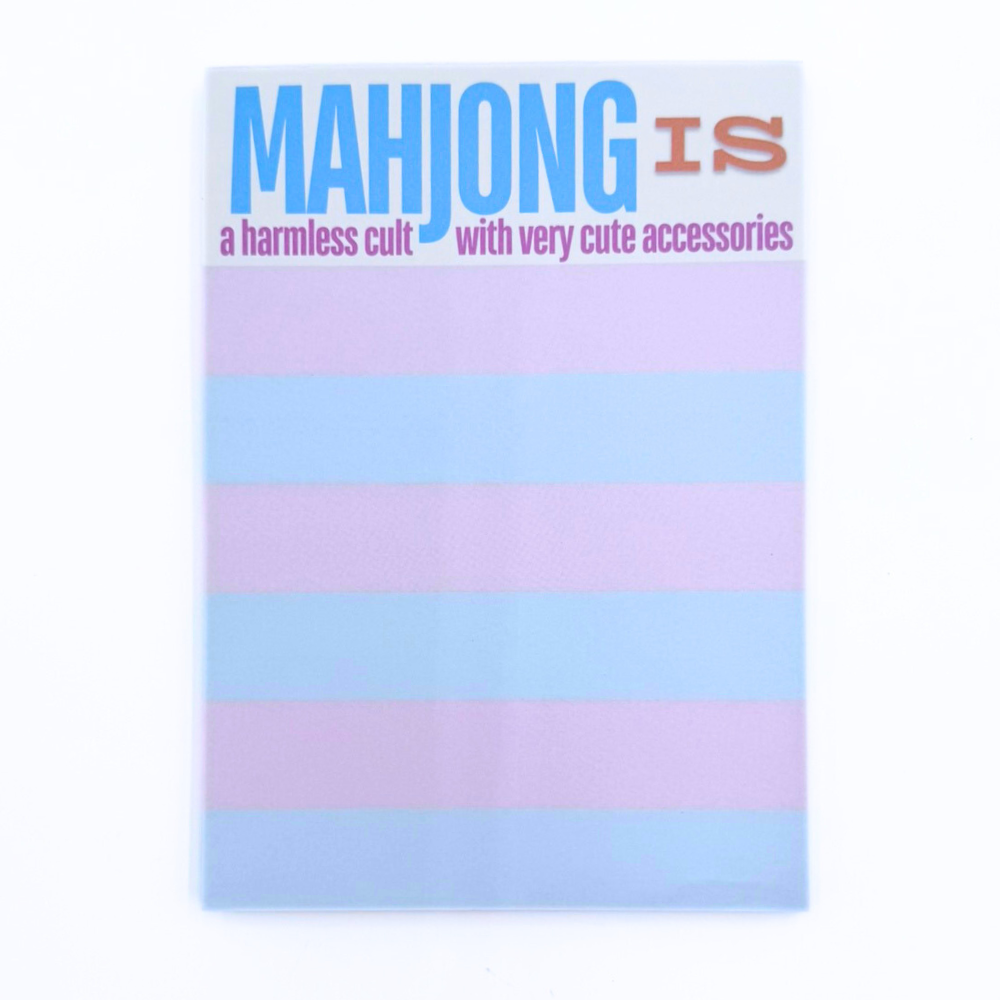 Mahjong Notepad