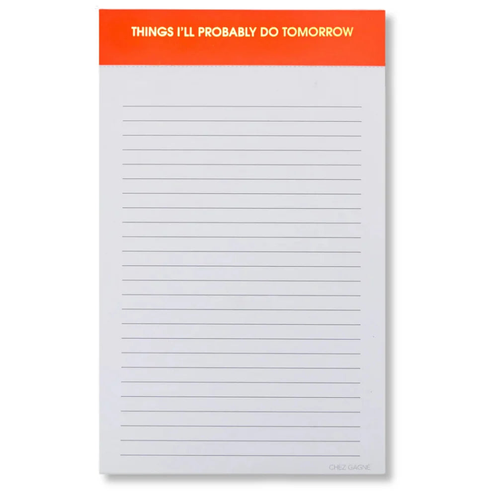 Chez Gagne Phrase Notepads