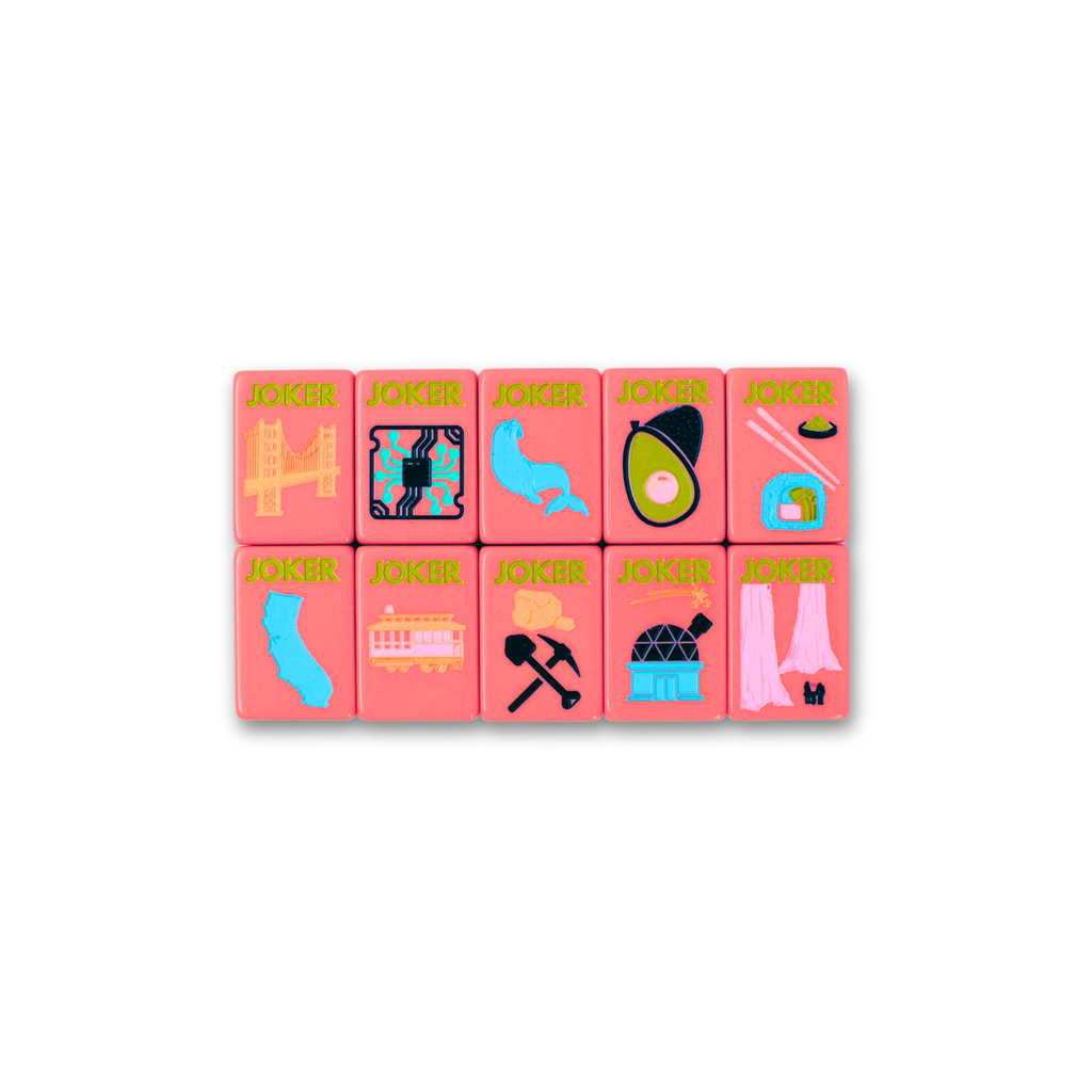 My Fair Mahjong Tile Set