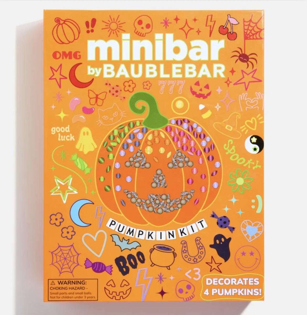 Baublebar Kids’ DIY Pumpkin Decorating Craft Kit