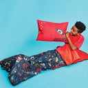 Kid's Sleeping Bag Set