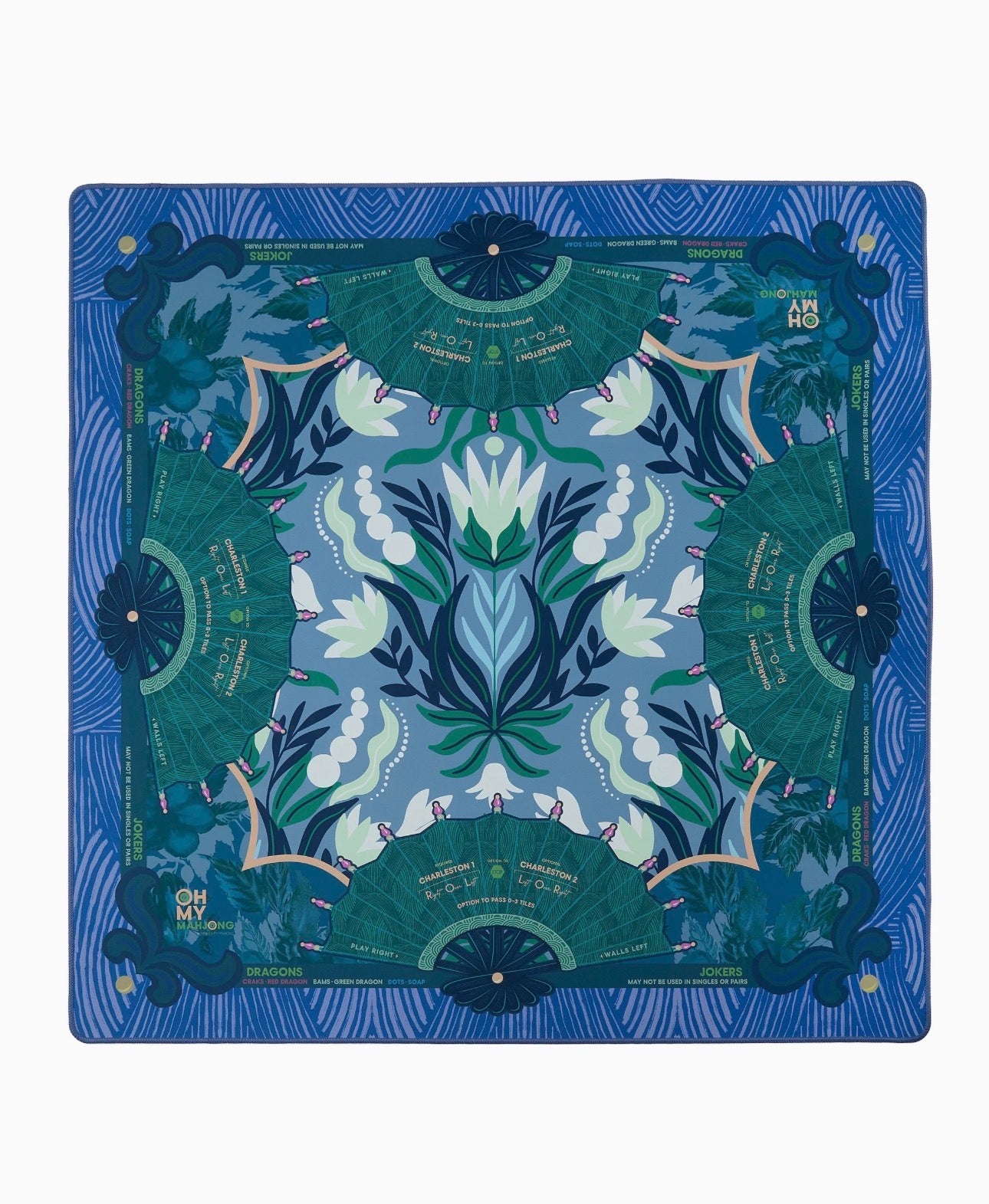 Oh My Mahjong Mat