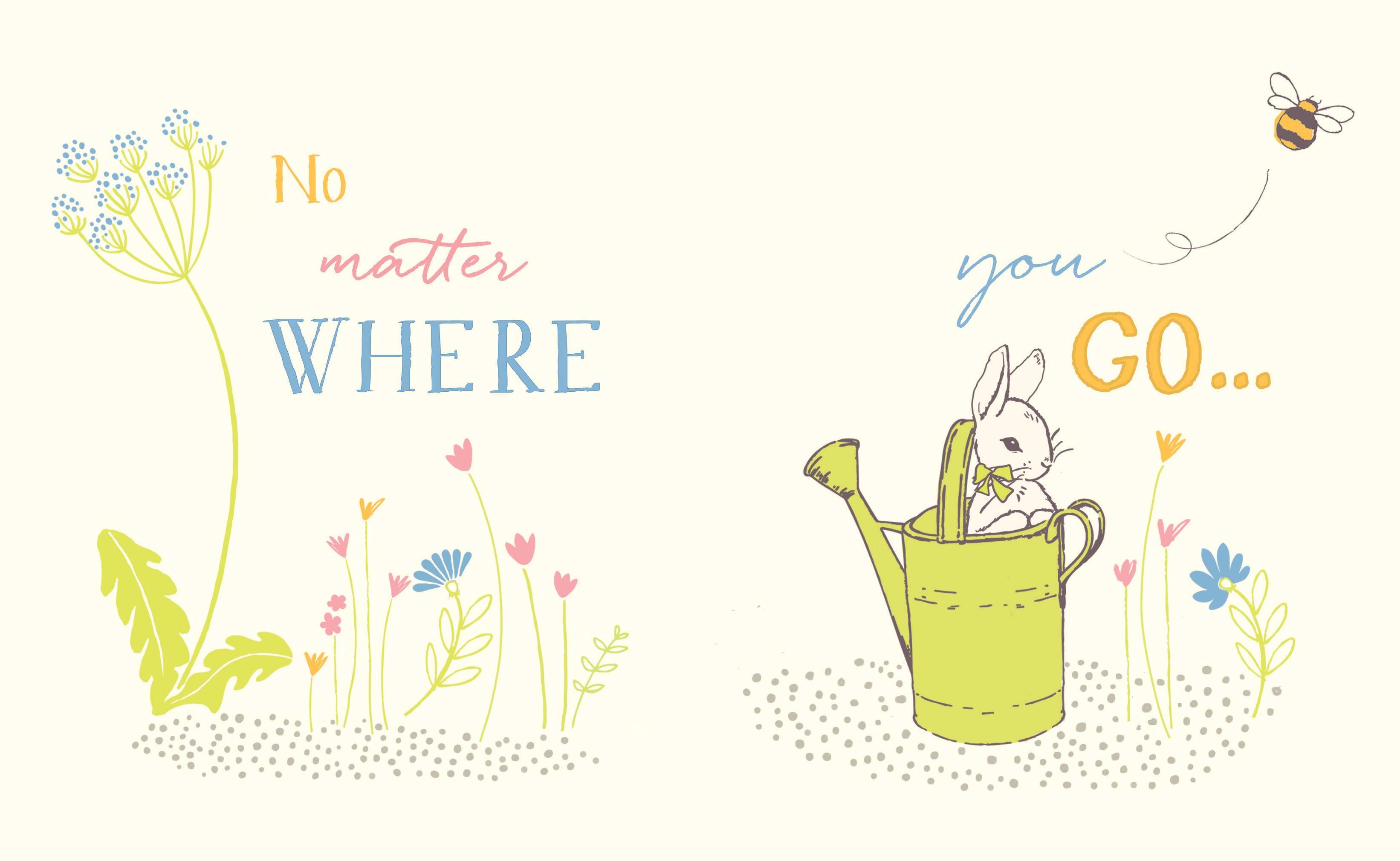 I Love You Little One (Peter Rabbit)
