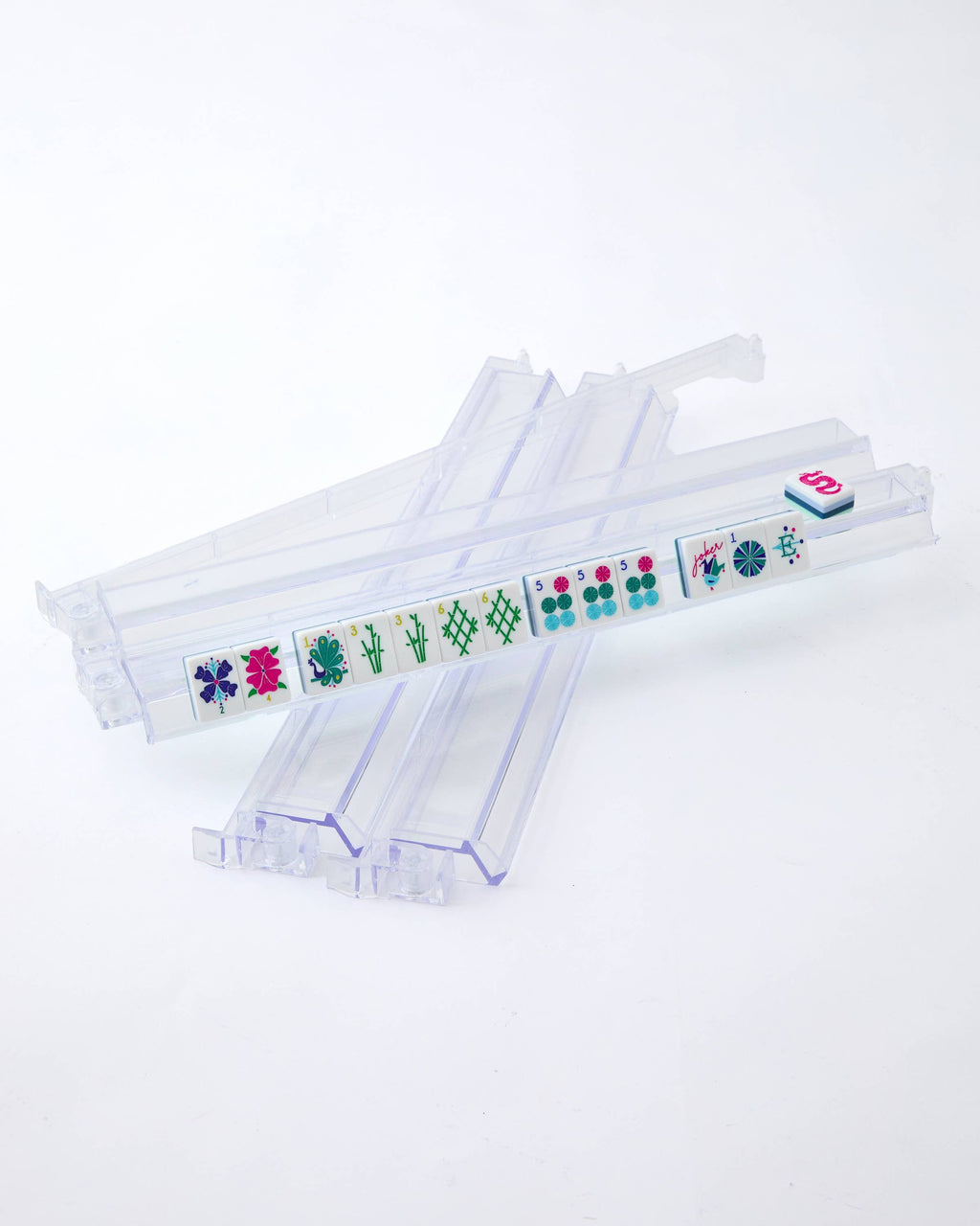 Acrylic Rack and Pusher Set