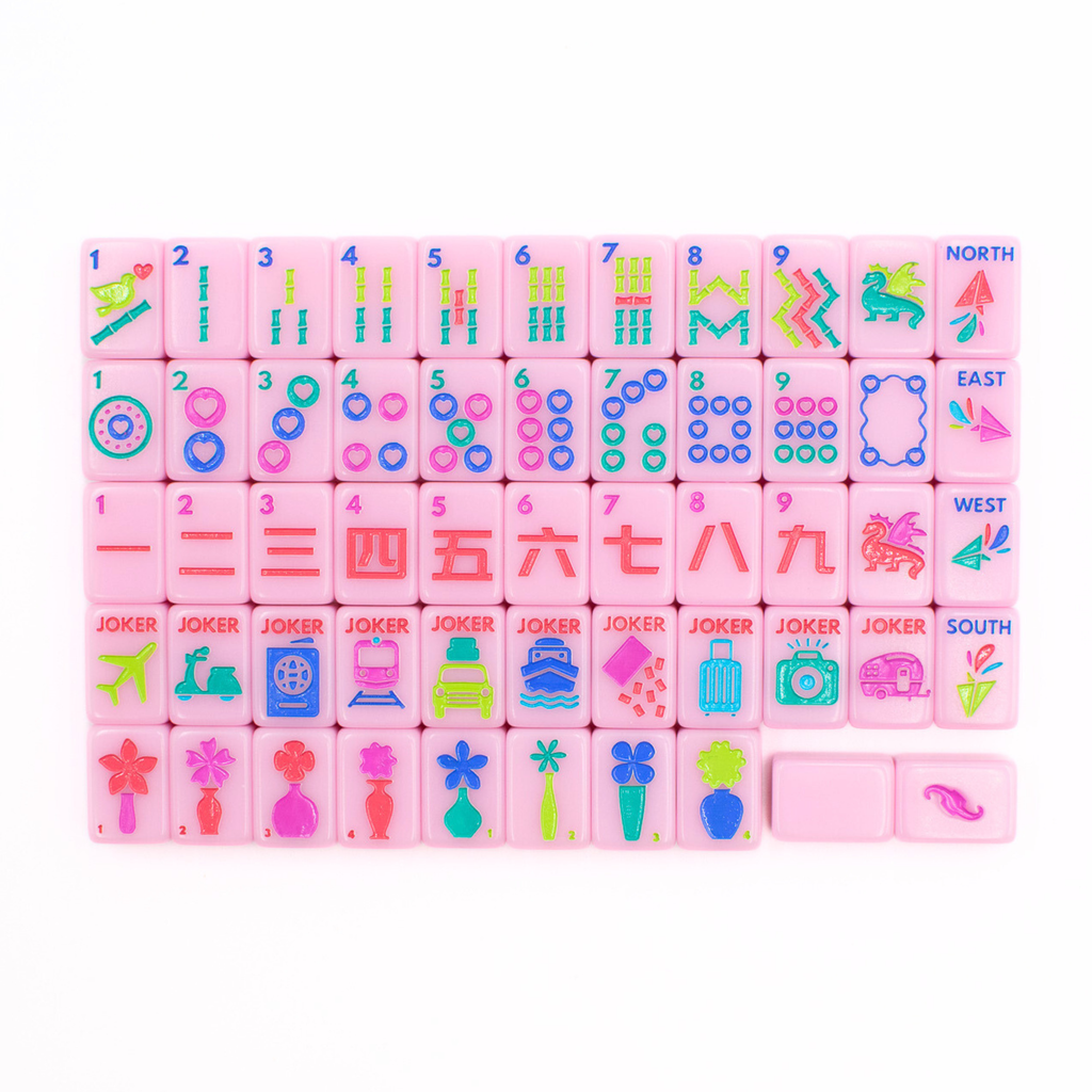 MINI TRAVEL MAHJONG  |  Mini Anywhere Series
